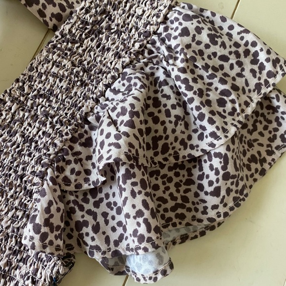 Majorelle Jade Smocked Dress - Picture 8 of 15